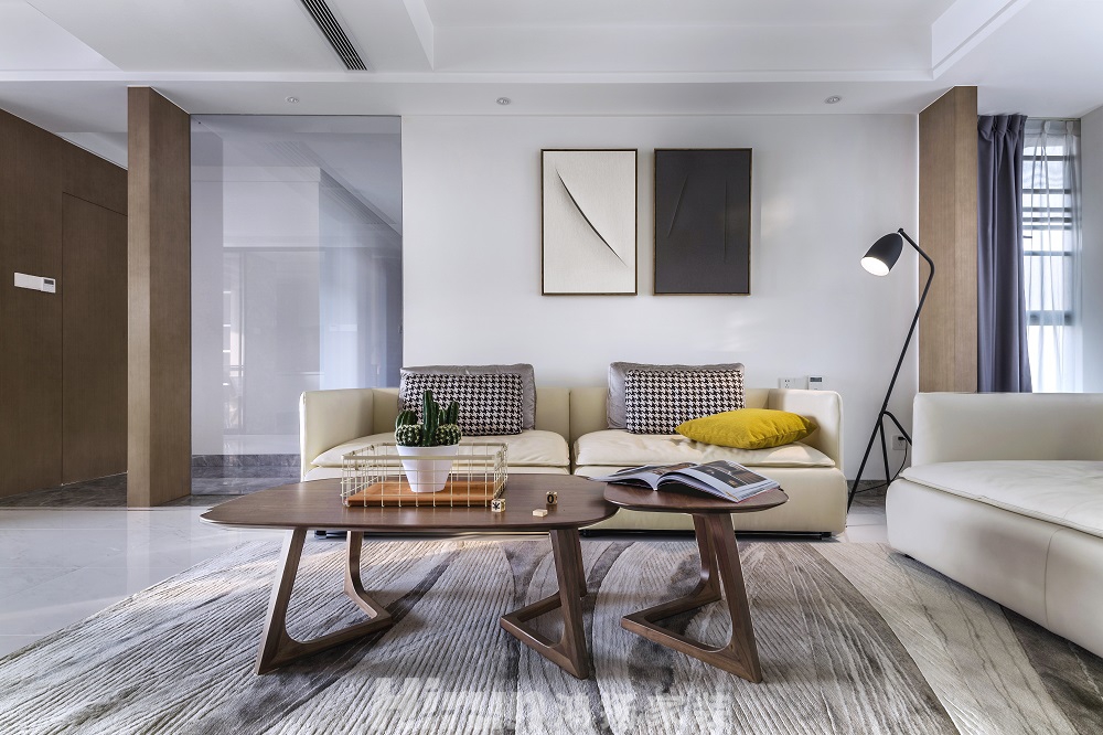 輝煌國際城118㎡北歐之光三居室 裝修案例效果圖-14