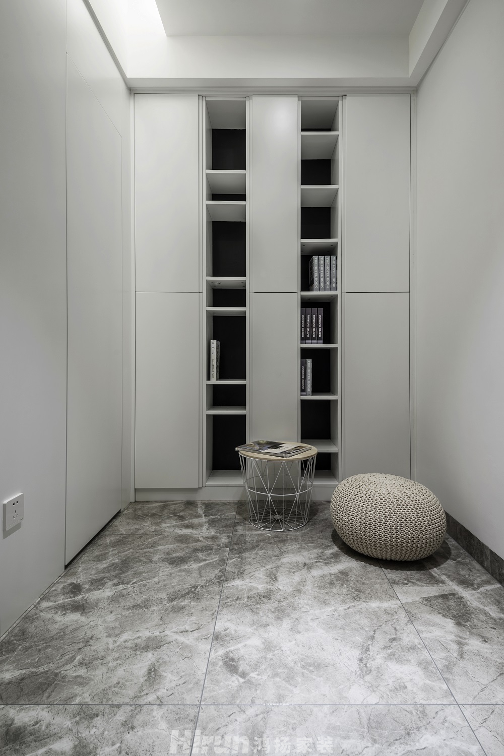 輝煌國際城118㎡北歐之光三居室 裝修案例效果圖-16