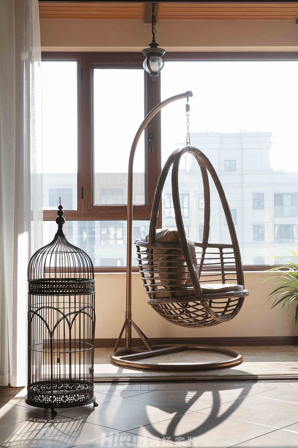 中天棲溪里177㎡歐美香頌四居室 裝修案例實景圖-09