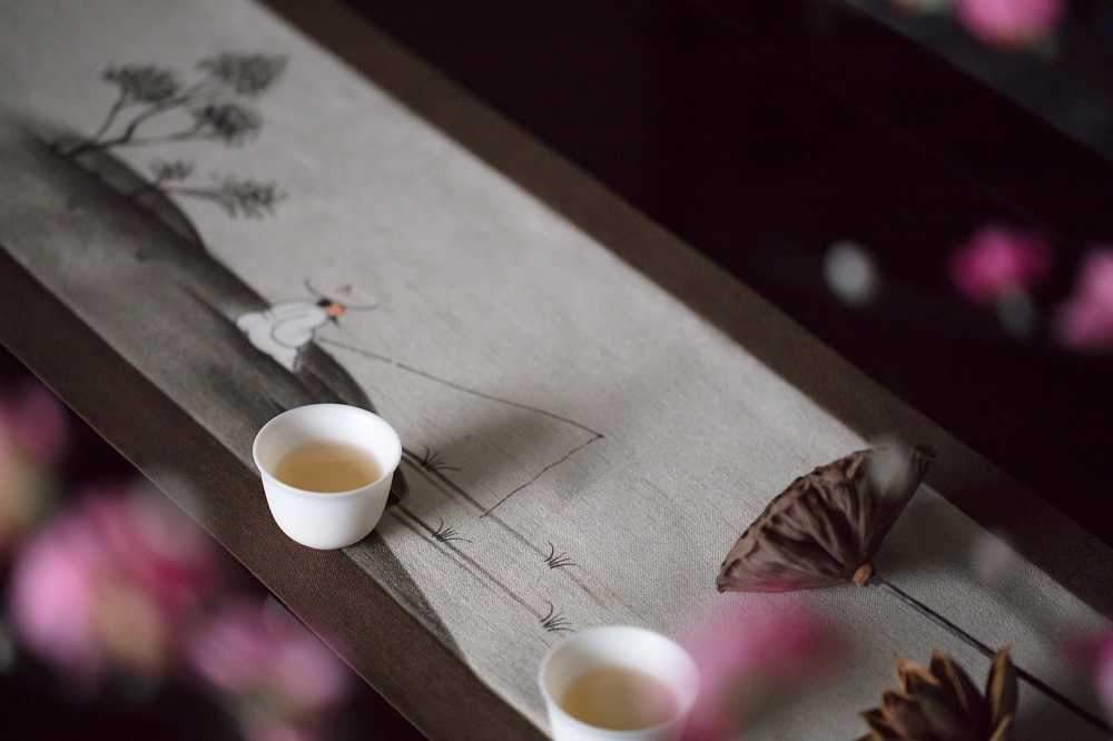 梅溪香山160㎡復合寫意四居室 裝修案例效果圖-上屋攝影｜梅溪香山 (8)