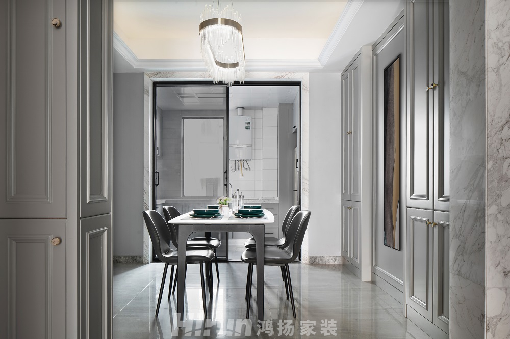 艾美瀟湘260㎡雅致現(xiàn)代大平層 裝修案例效果圖-06