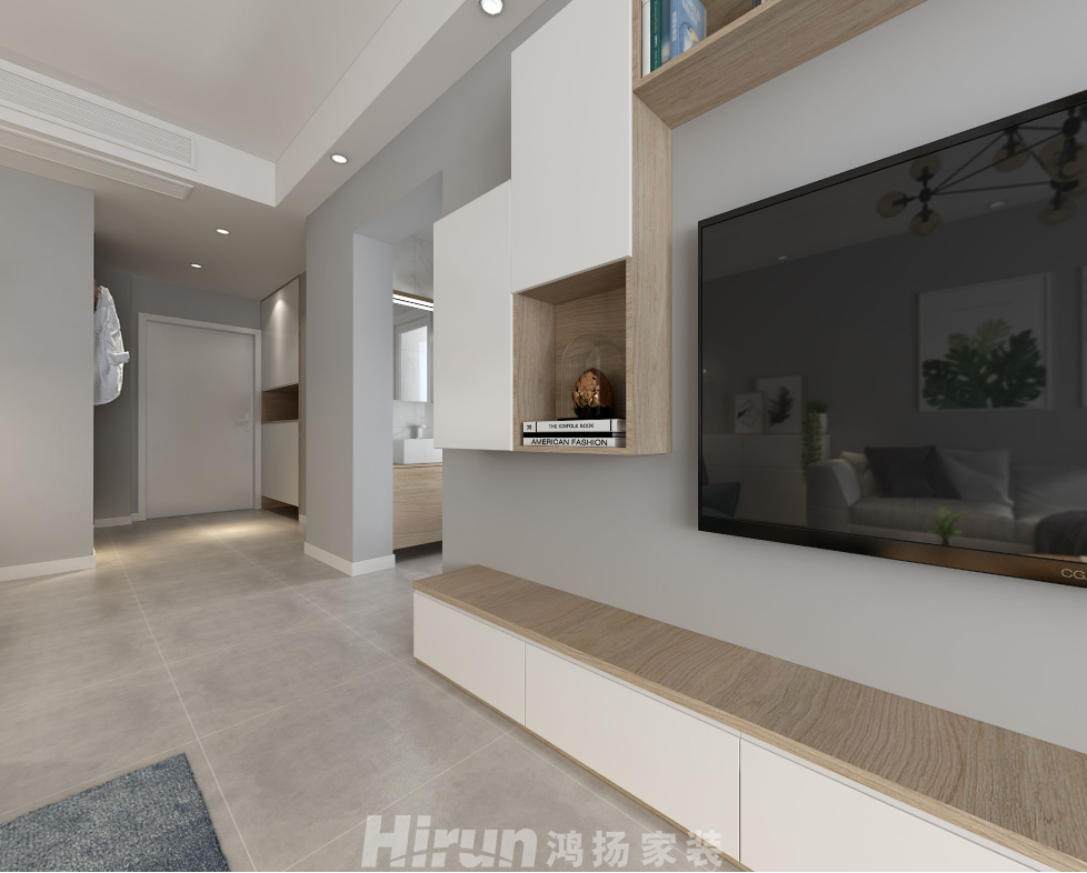 湘熙水郡100㎡北歐之光三居室 裝修案例效果圖-微信截圖_20190502175128