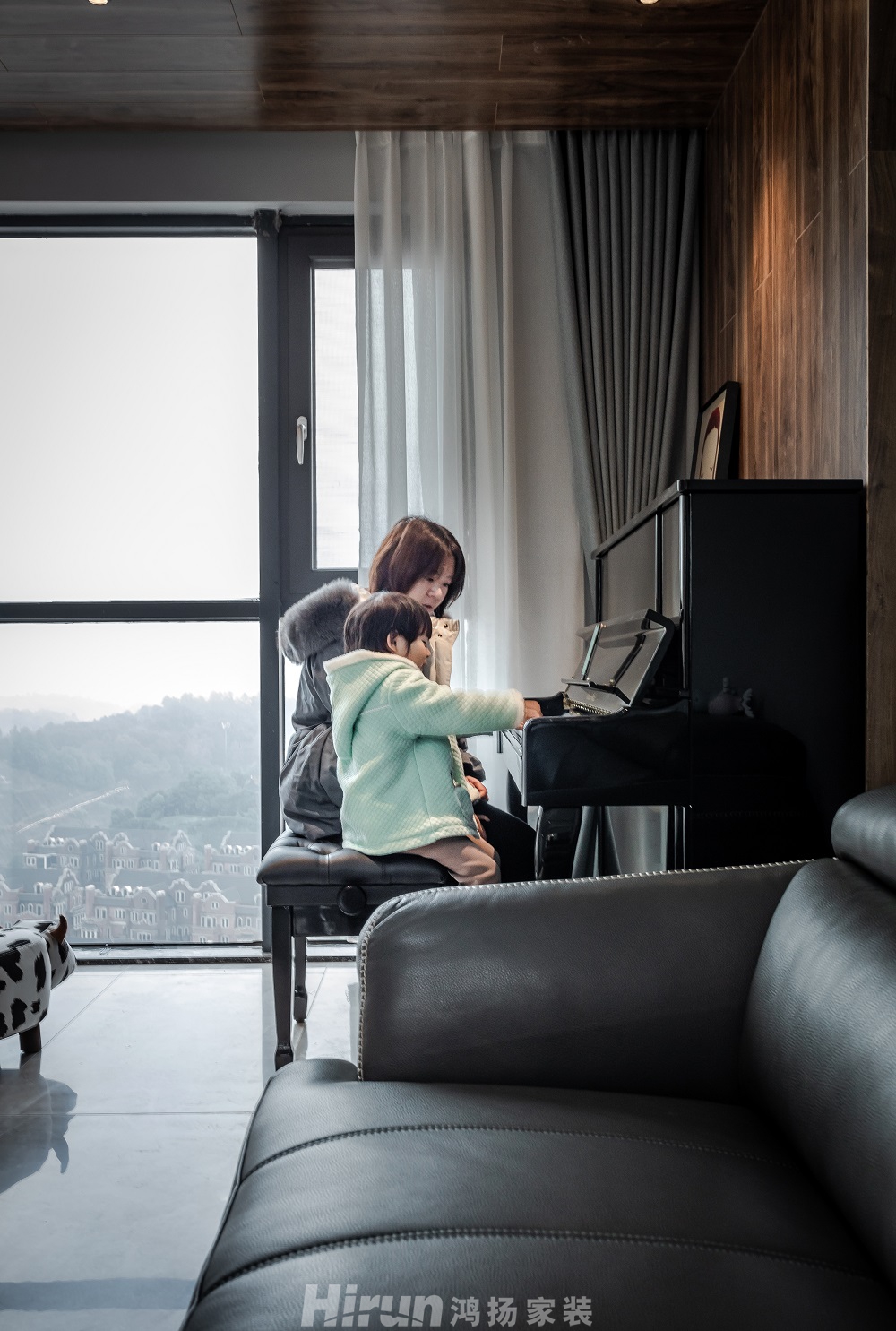 東方明珠180㎡雅致現(xiàn)代大平層 裝修案例效果圖-東方明珠-19