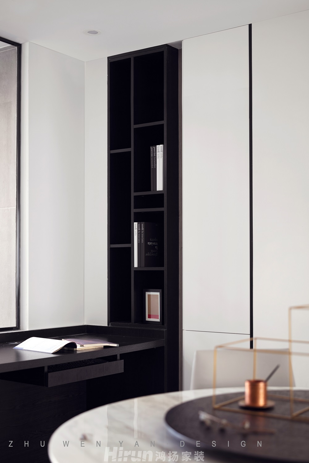 奧林匹克花園130㎡雅致現代四居室 裝修案例效果圖-10