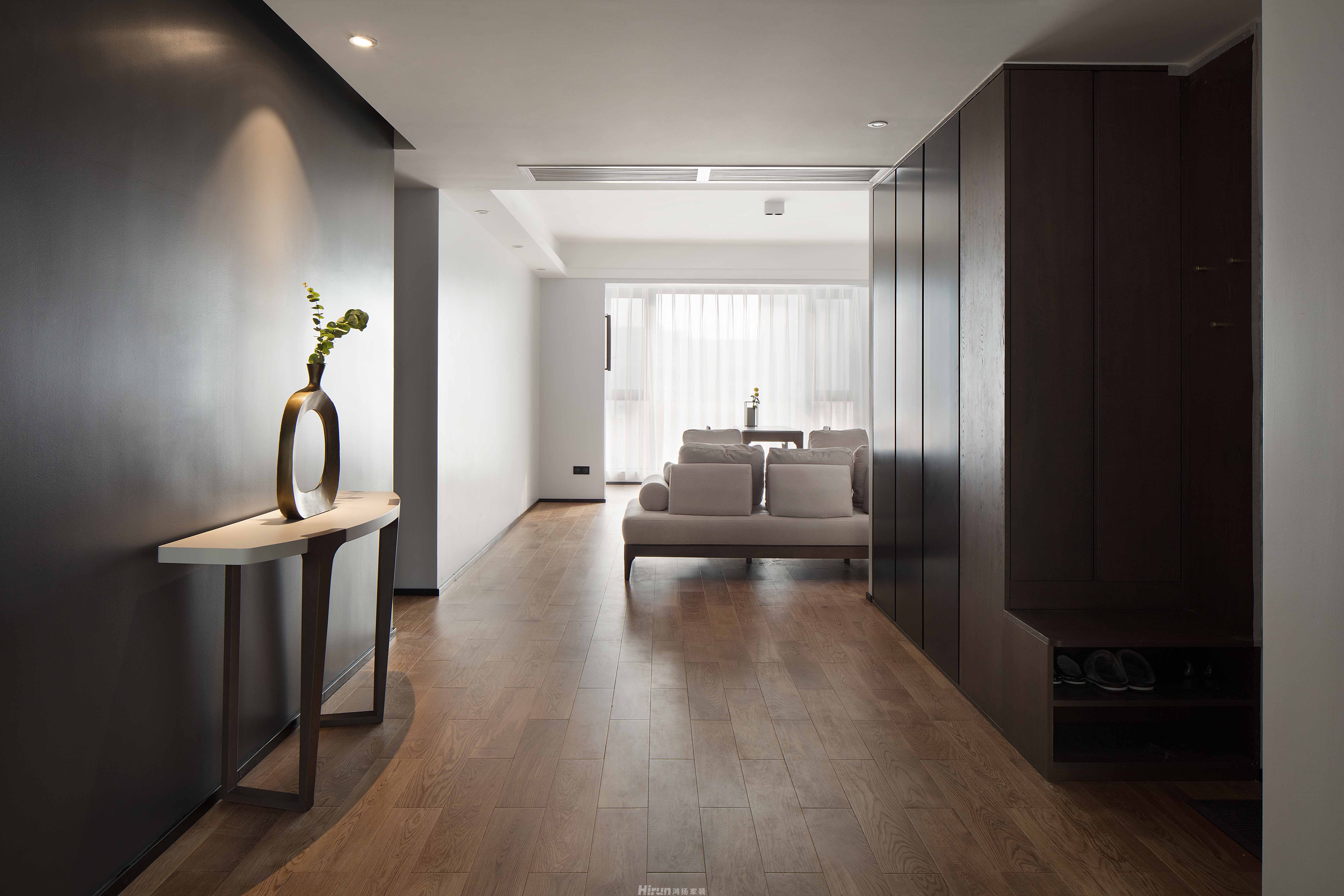 天一康園140㎡雅致現(xiàn)代四居室 裝修案例效果圖-swsy2018_10