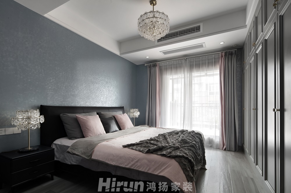 艾美瀟湘260㎡雅致現(xiàn)代大平層 裝修案例效果圖-10