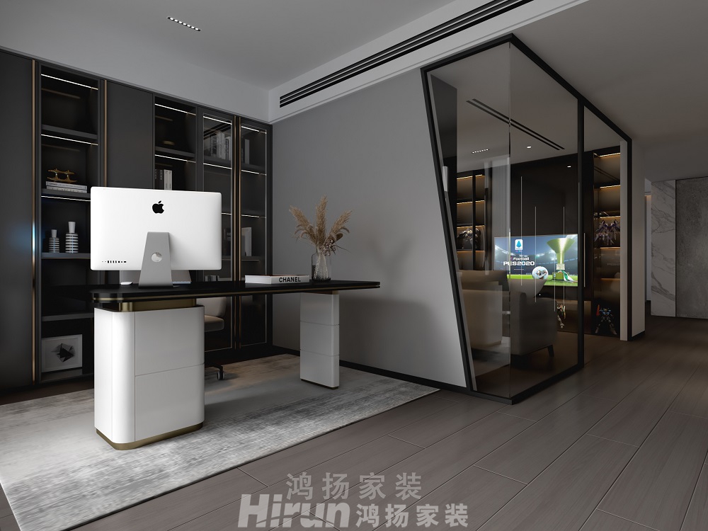 萬(wàn)科紫臺(tái)230㎡雅致現(xiàn)代大平層 裝修案例效果圖-F132497086008258