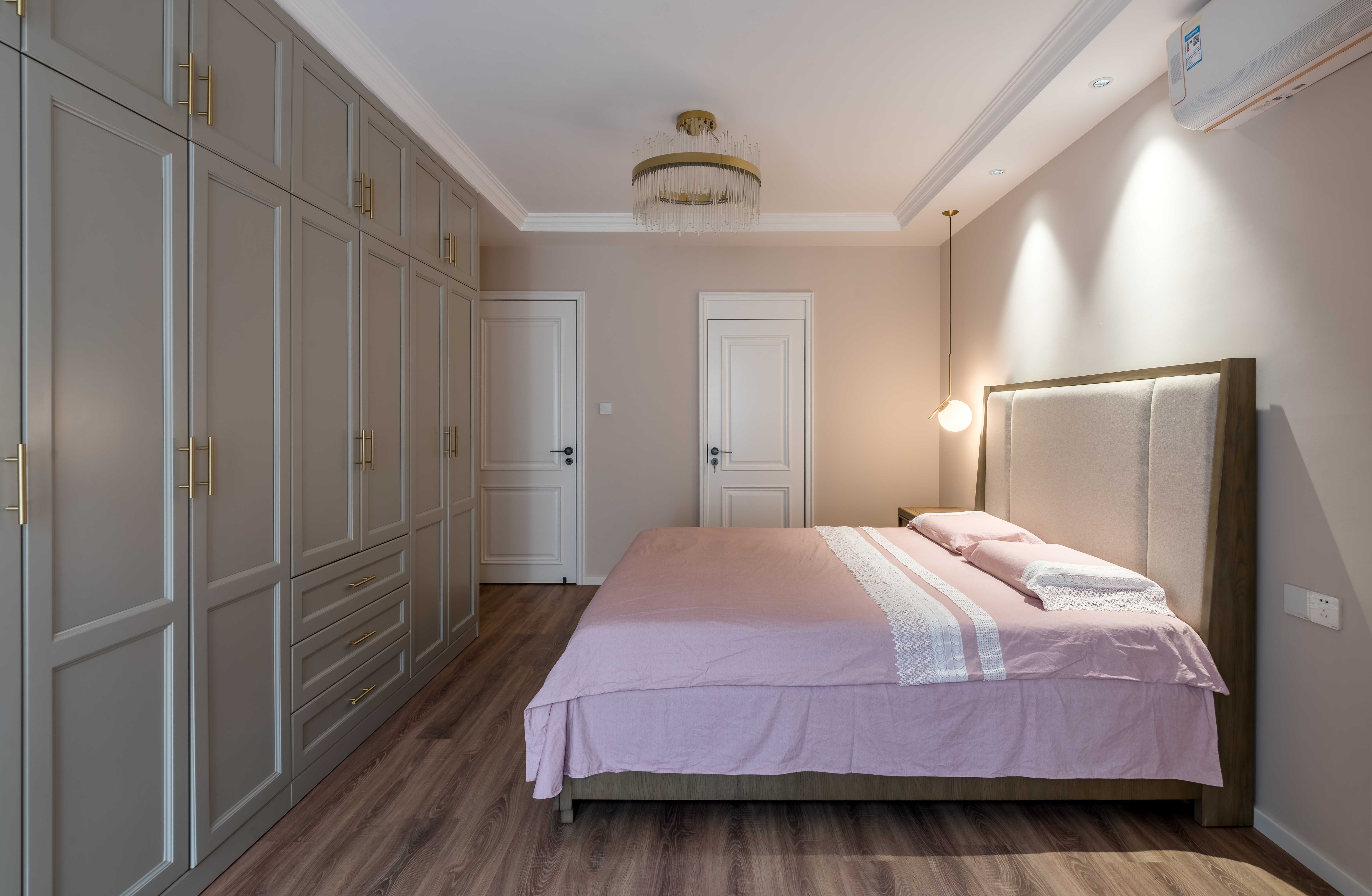 鑫遠悅城140㎡新裝飾主義四居室 裝修案例效果圖-41--自由構圖