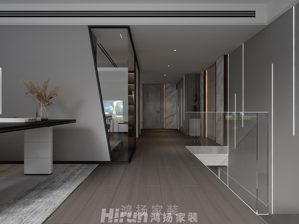 萬(wàn)科紫臺(tái)230㎡雅致現(xiàn)代大平層 裝修案例效果圖-N132497086013727