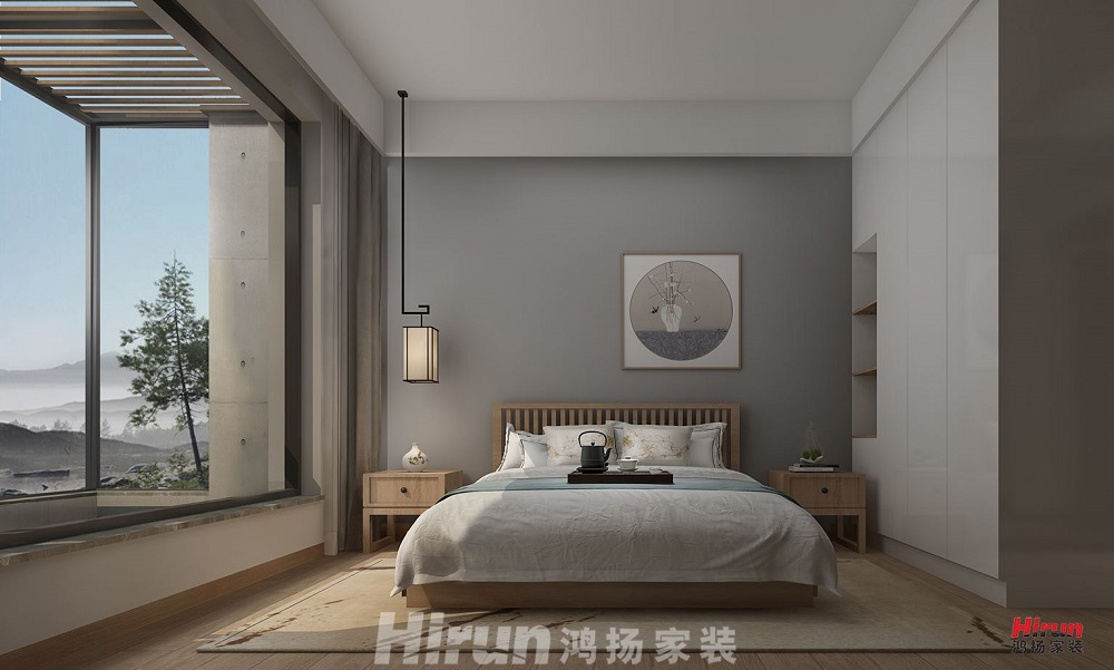 五礦萬境水岸200㎡復合寫意大平層 裝修案例效果圖-I132393386423579