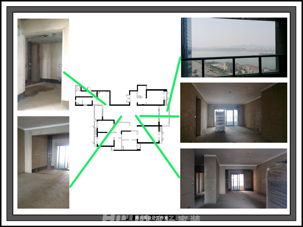 保利國際廣場450㎡歐美香頌別墅 裝修案例效果圖-P132394258304768