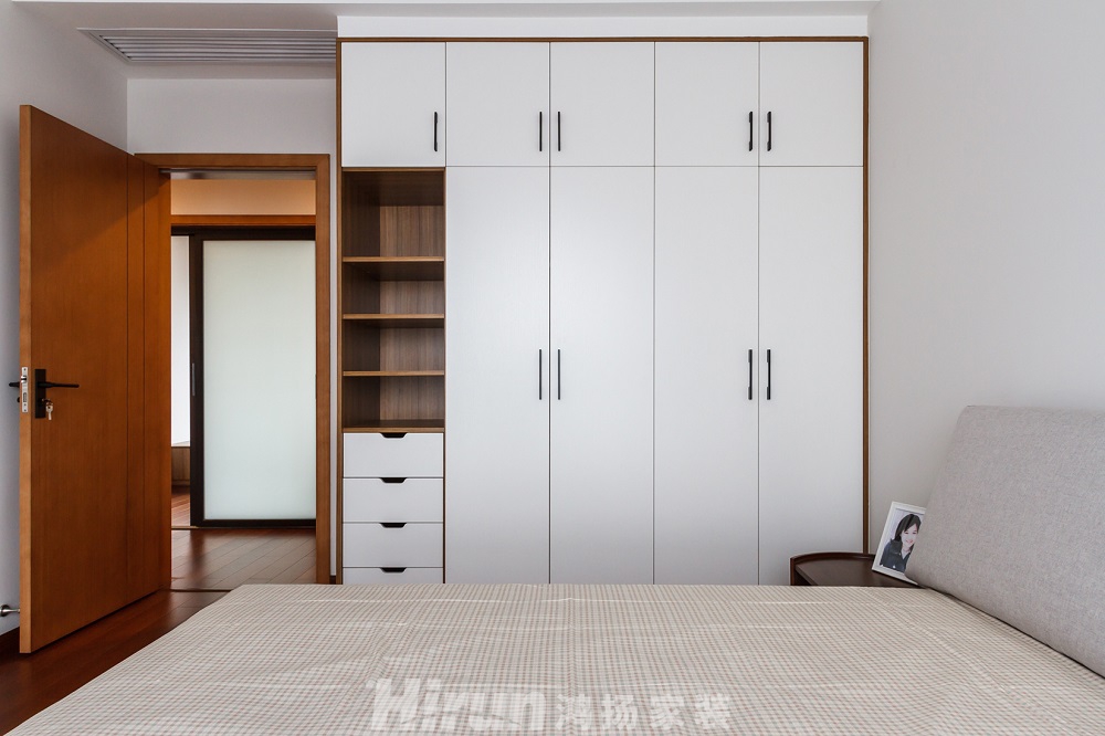 雅和苑118㎡北歐之光三居室 裝修案例效果圖-7