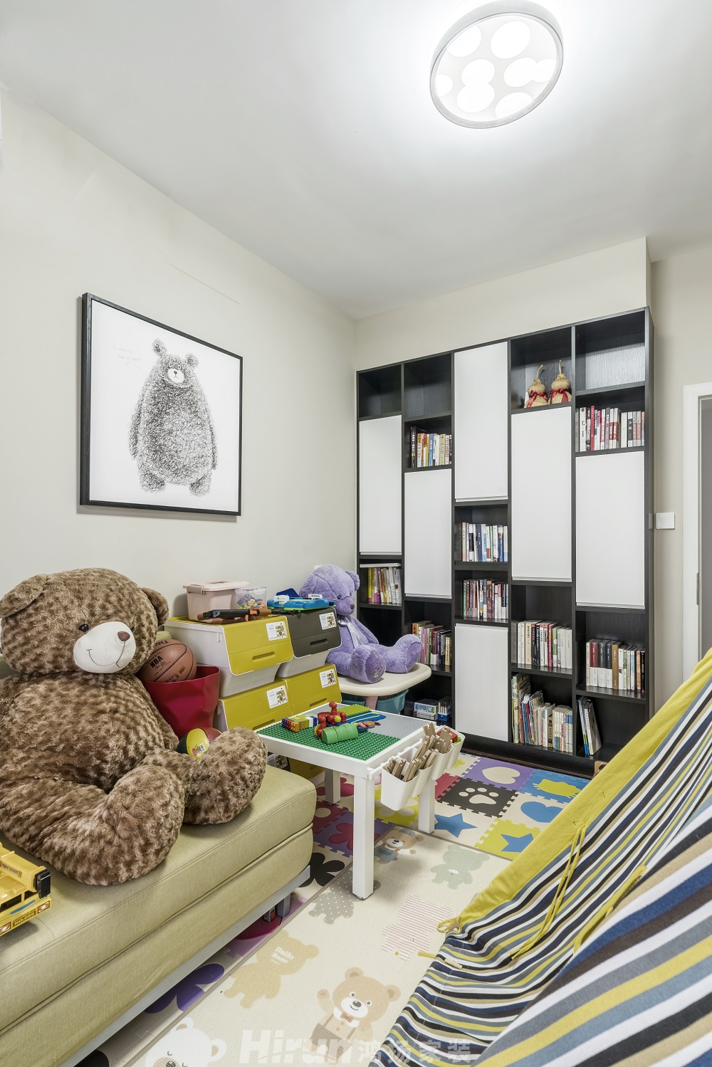 八方小區180㎡雅致現代大平層 裝修案例效果圖-27