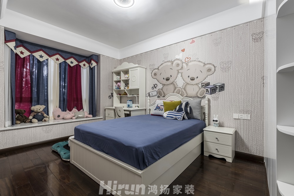 八方小區180㎡雅致現代大平層 裝修案例效果圖-37