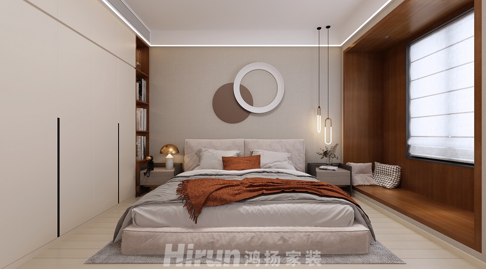 九華湖壹號300㎡復合寫意大平層 裝修案例效果圖-客房_111