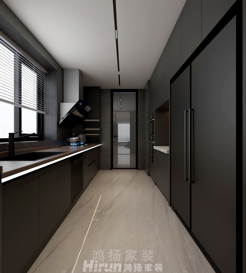 萬(wàn)科紫臺(tái)230㎡雅致現(xiàn)代大平層 裝修案例效果圖-B132497086003258