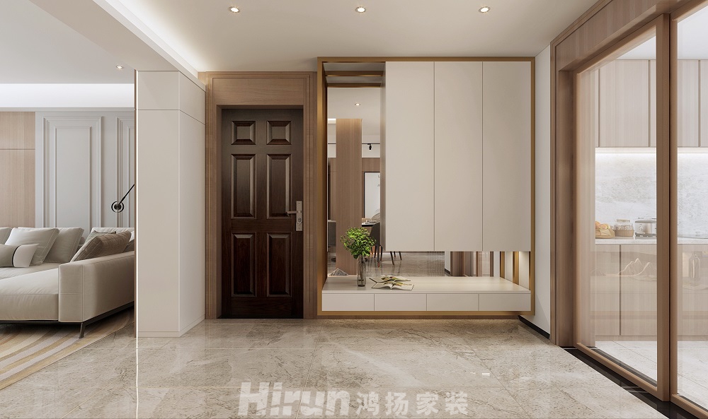 八方小區290㎡北歐之光復式 裝修案例效果圖-1 (4)