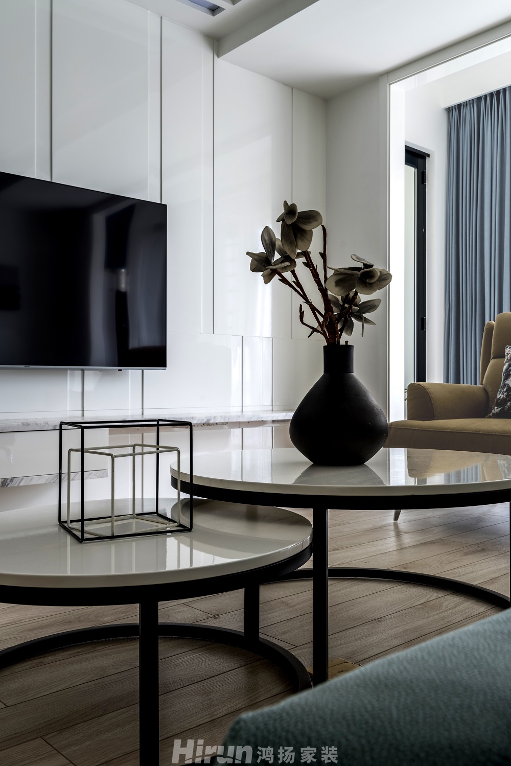 萬象府臺160㎡雅致現(xiàn)代四居室 裝修案例效果圖-微信圖片_20191224105310