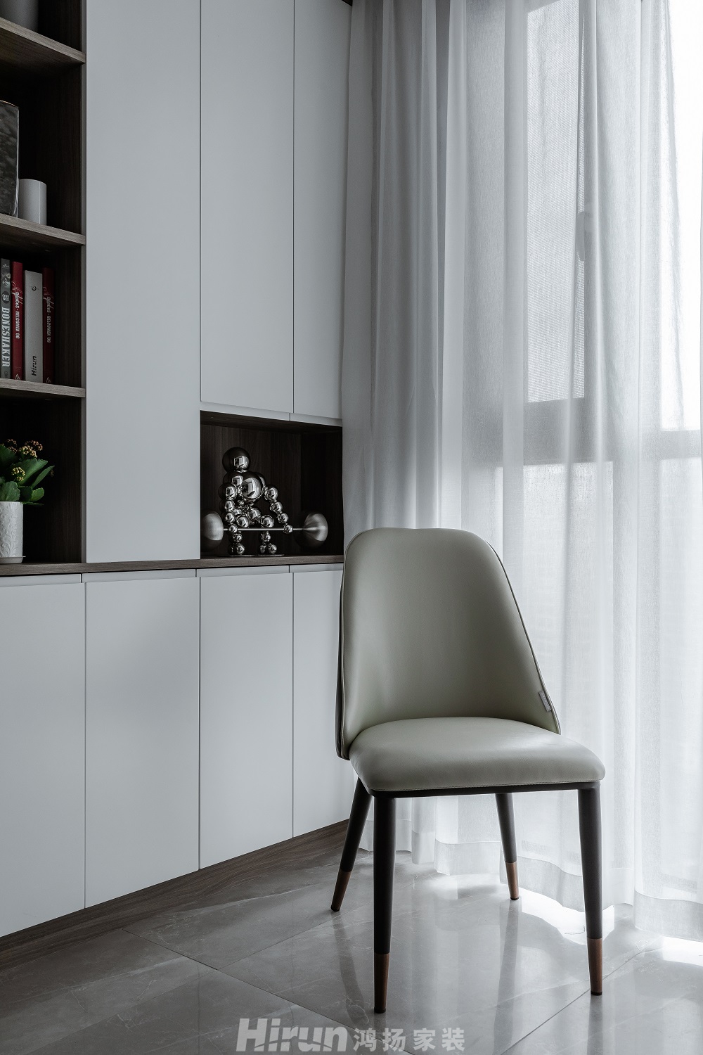 東方明珠180㎡雅致現(xiàn)代大平層 裝修案例效果圖-東方明珠-24