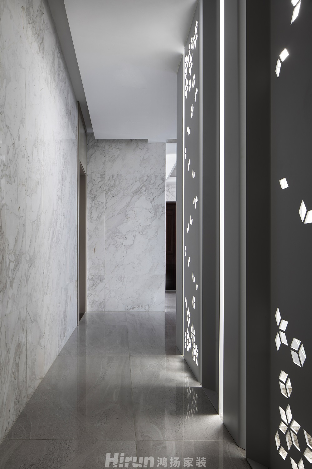 艾美瀟湘260㎡雅致現(xiàn)代大平層 裝修案例效果圖-09