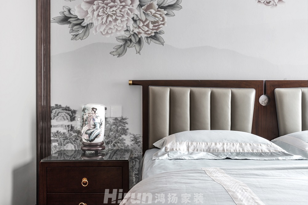 建發中央悅府140㎡復合寫意四居室 裝修案例實景圖-005