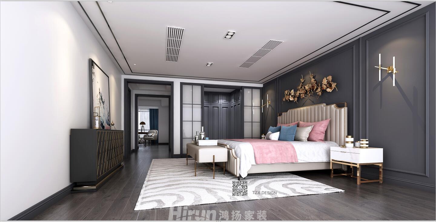 望星景園120㎡雅致現代三居室 裝修案例效果圖-QQ截圖20190423150726