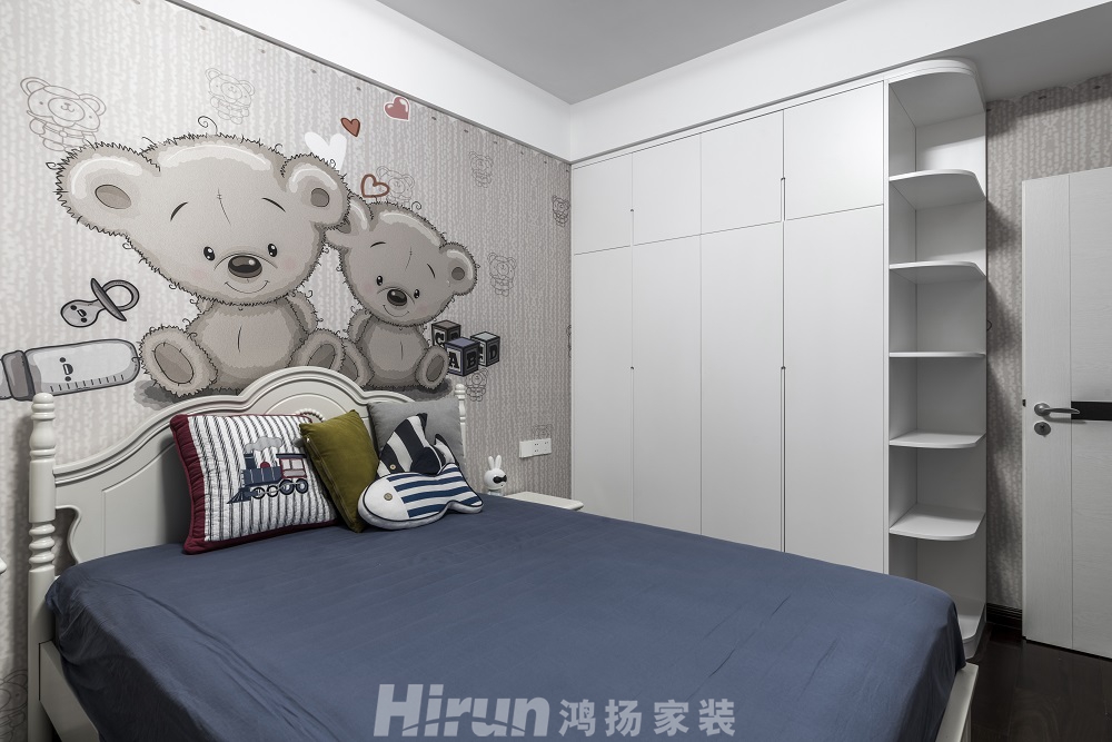 八方小區180㎡雅致現代大平層 裝修案例效果圖-38