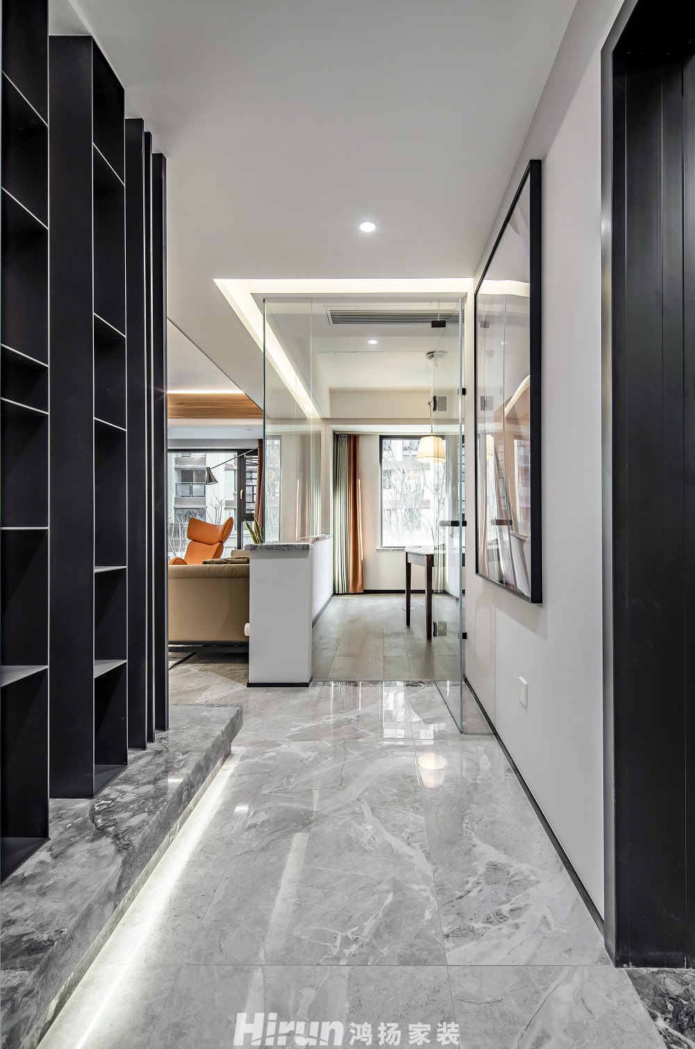 梅溪正榮府165㎡雅致現代四居室 裝修案例效果圖-_Z6A0587-HDR