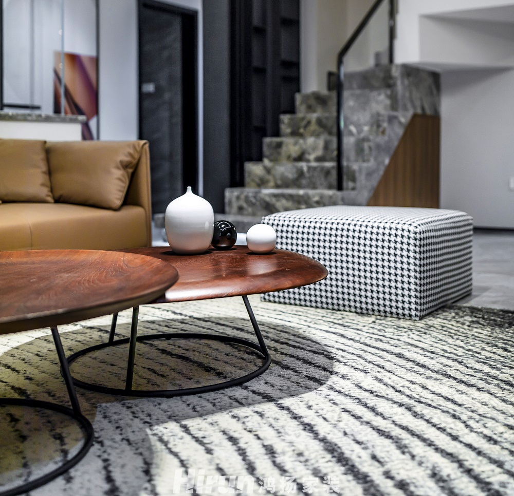 梅溪正榮府165㎡雅致現代四居室 裝修案例效果圖-_Z6A07191