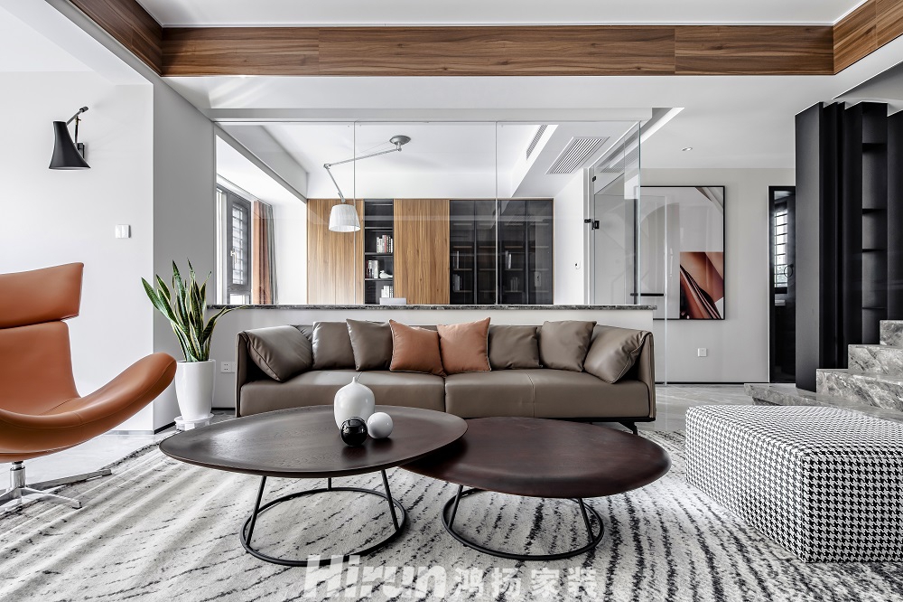 梅溪正榮府165㎡雅致現代四居室 裝修案例效果圖-_Z6A0546-HDR