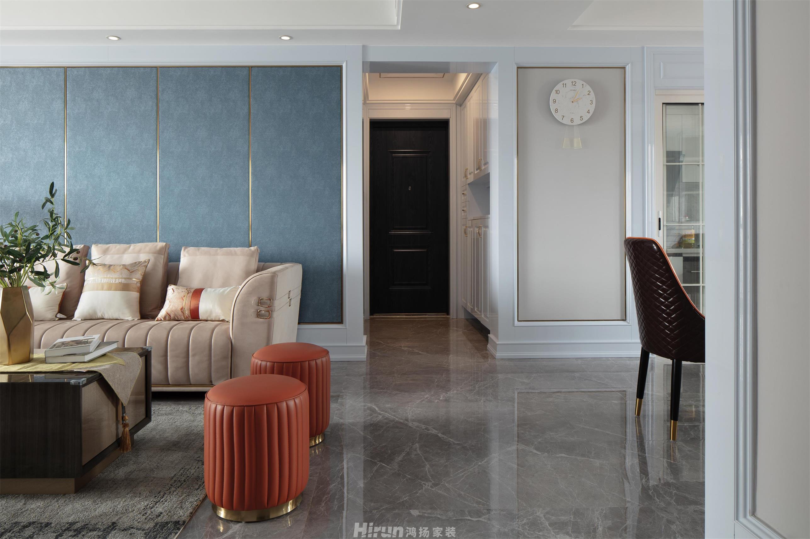 建發中央公園  140㎡新裝飾主義三居室 裝修案例效果圖-SWSY2020-2