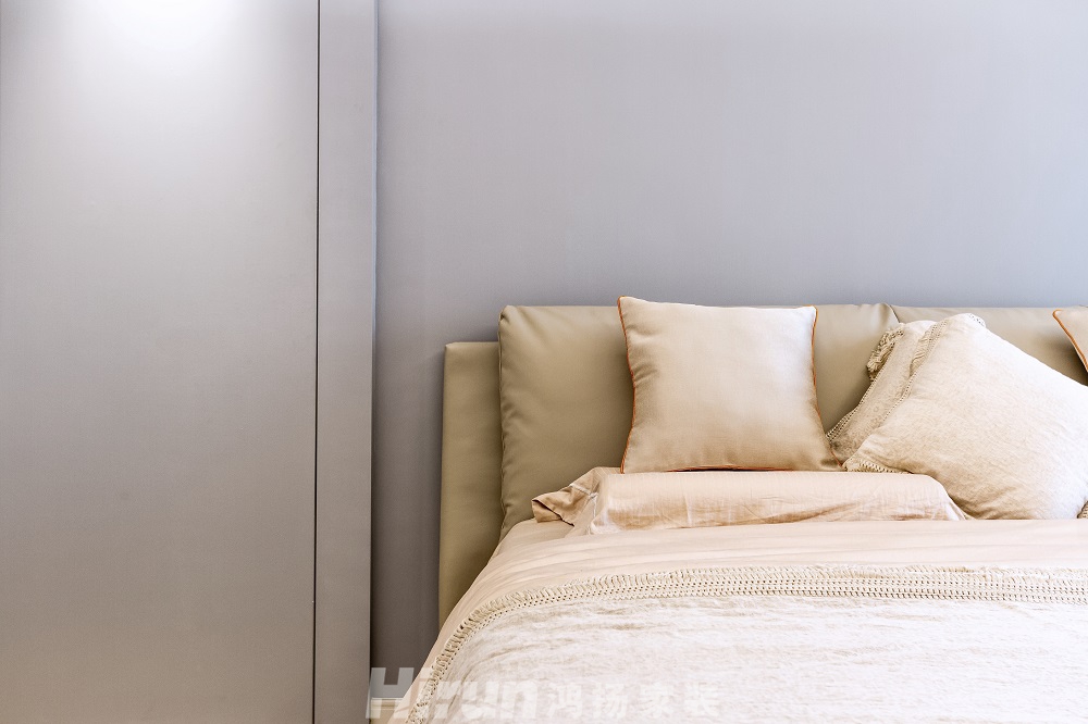 北辰三角洲118㎡北歐之光三居室 裝修案例效果圖-017