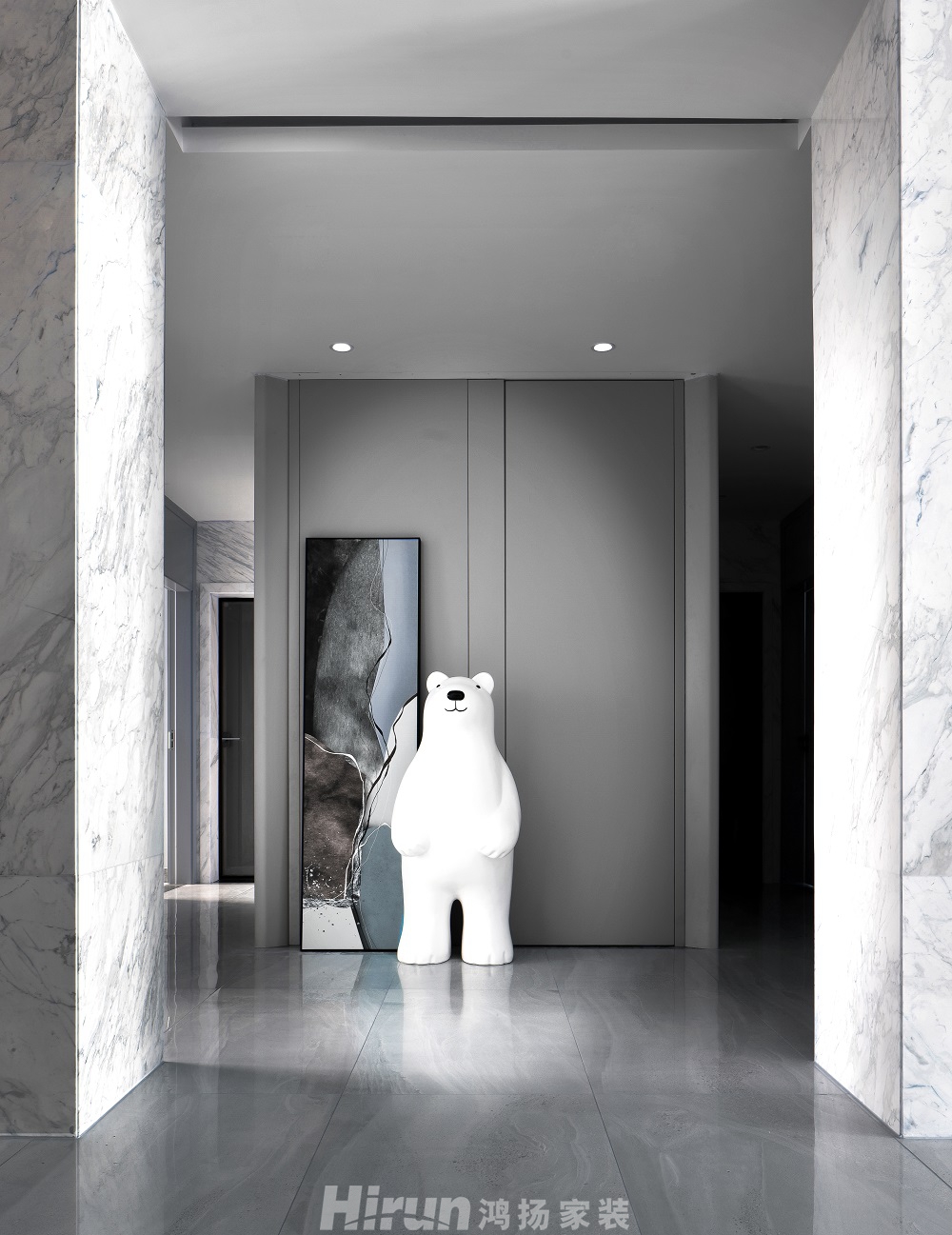 艾美瀟湘260㎡雅致現(xiàn)代大平層 裝修案例效果圖-08