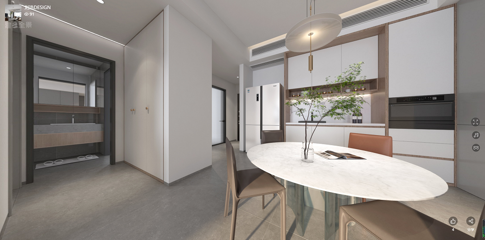 佳兆業(yè)天御120㎡雅致現(xiàn)代三居室 裝修案例效果圖-微信截圖_20210526164837