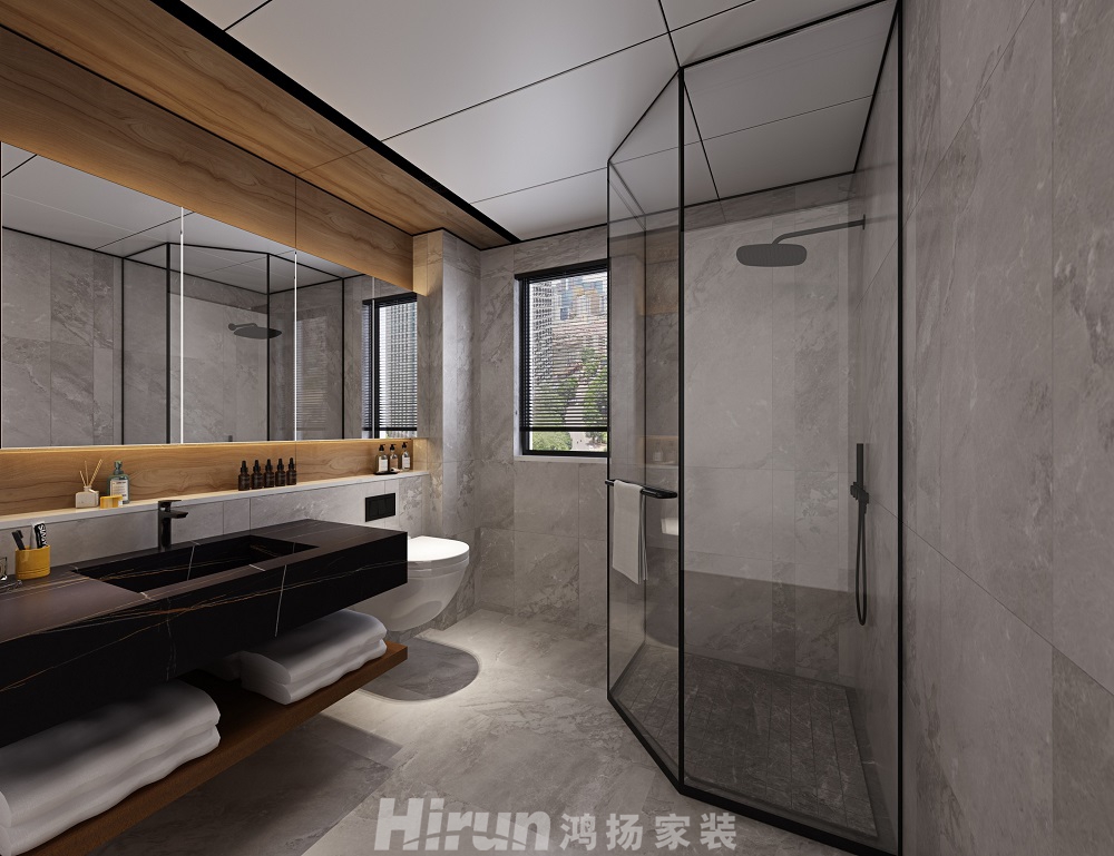 九華湖壹號300㎡復合寫意大平層 裝修案例效果圖-微信圖片111