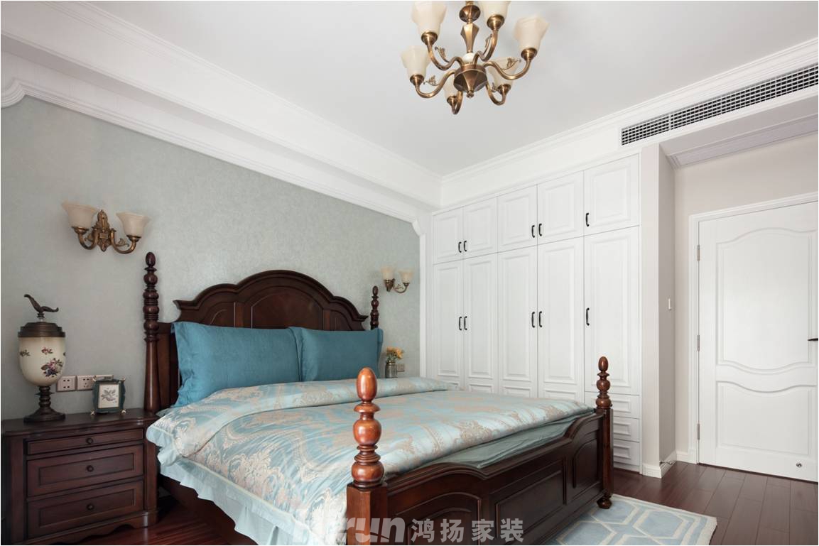 五礦萬境園140㎡新裝飾主義三居室 裝修案例效果圖-圖片8