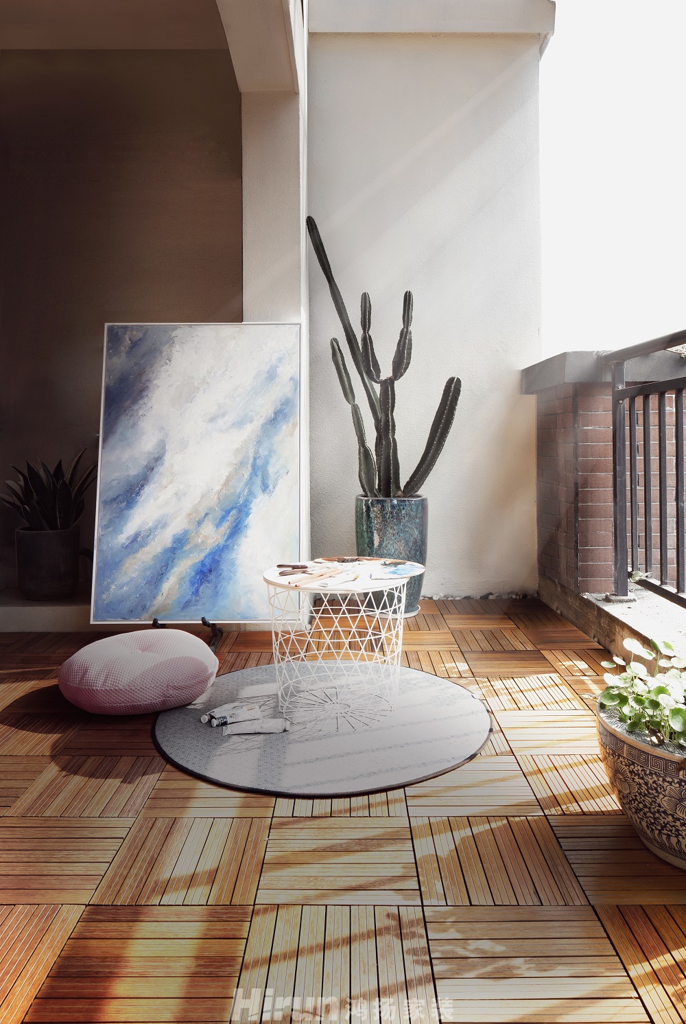 艾美瀟湘260㎡雅致現(xiàn)代大平層 裝修案例效果圖-12