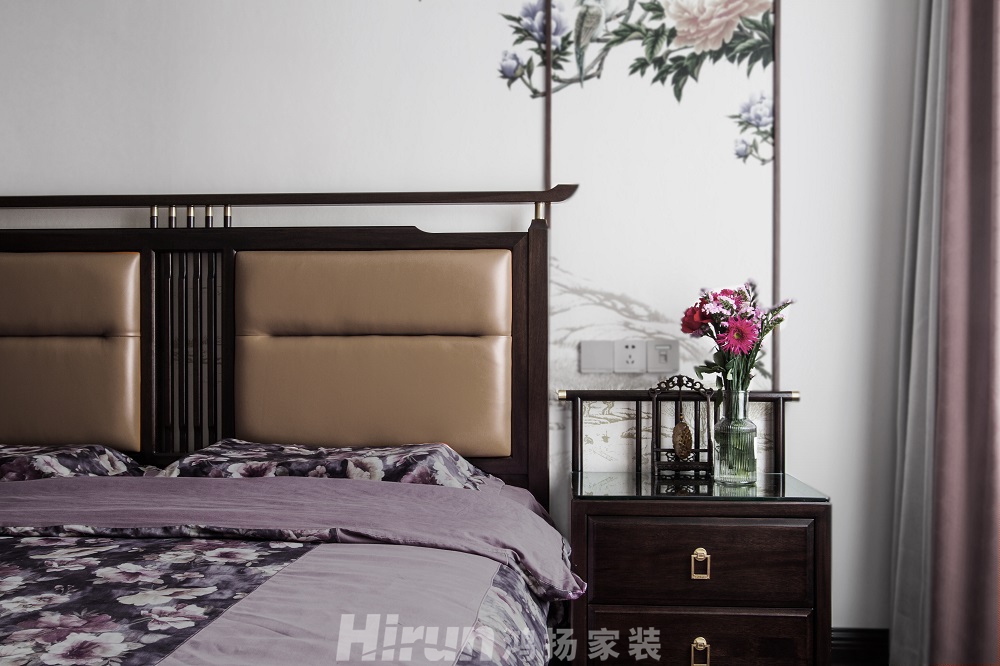 建發中央悅府140㎡復合寫意四居室 裝修案例實景圖-010