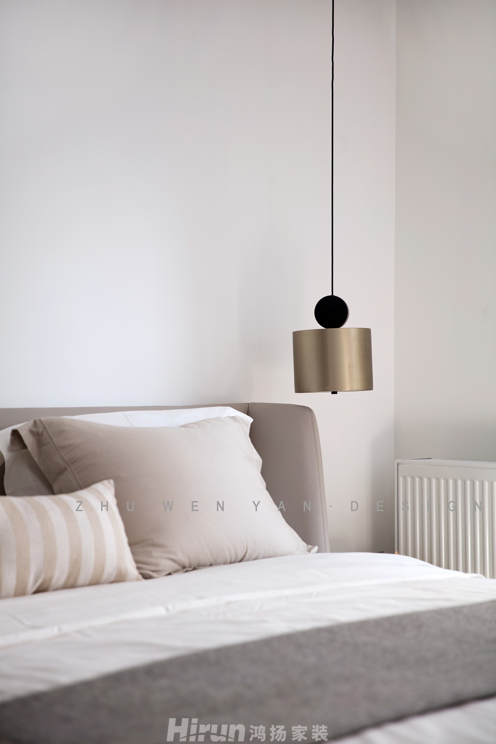 奧林匹克花園130㎡雅致現代四居室 裝修案例效果圖-17