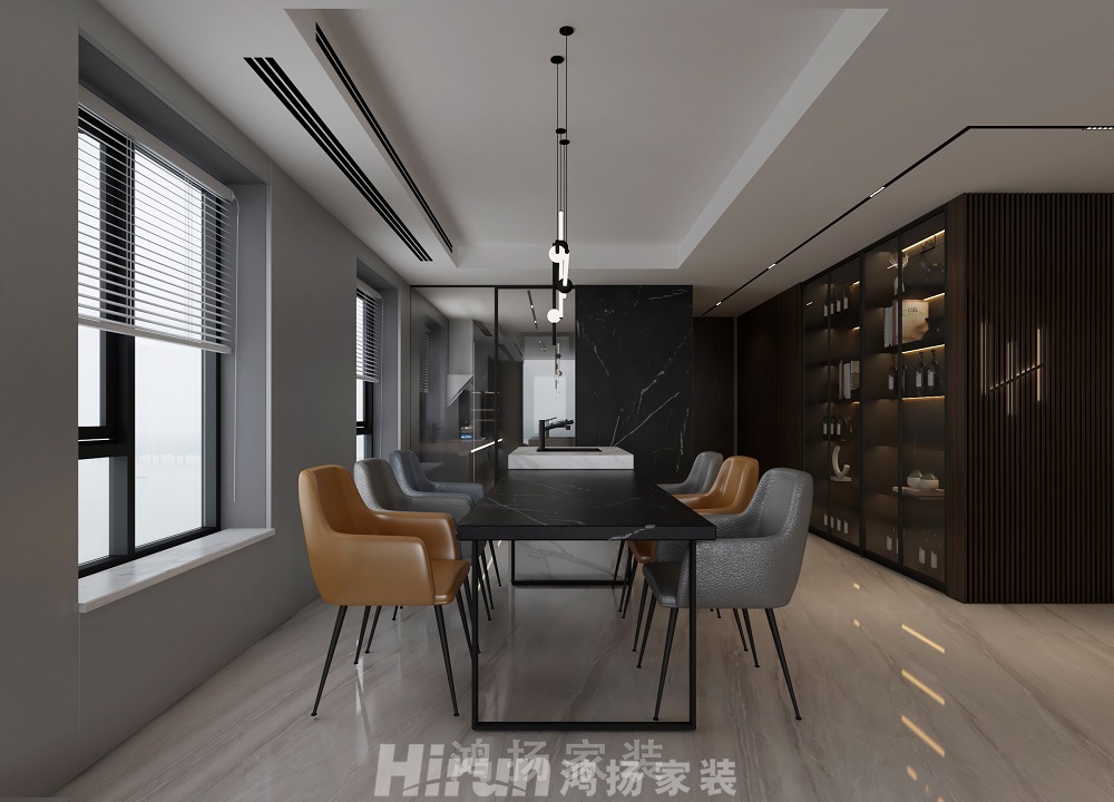 萬(wàn)科紫臺(tái)230㎡雅致現(xiàn)代大平層 裝修案例效果圖-L132497086000602