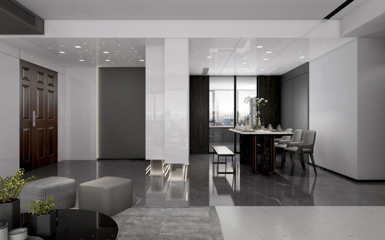 云頂梅溪湖 180㎡雅致現(xiàn)代大平層 裝修案例效果圖-圖片 9