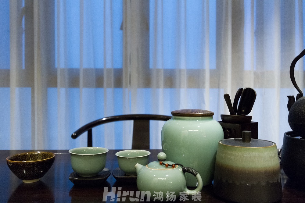 王府·譽(yù)峰380㎡復(fù)合寫(xiě)意復(fù)式 裝修案例效果圖-小品細(xì)節(jié) (1)