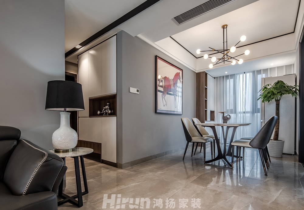 東方明珠180㎡雅致現(xiàn)代大平層 裝修案例效果圖-東方明珠-20