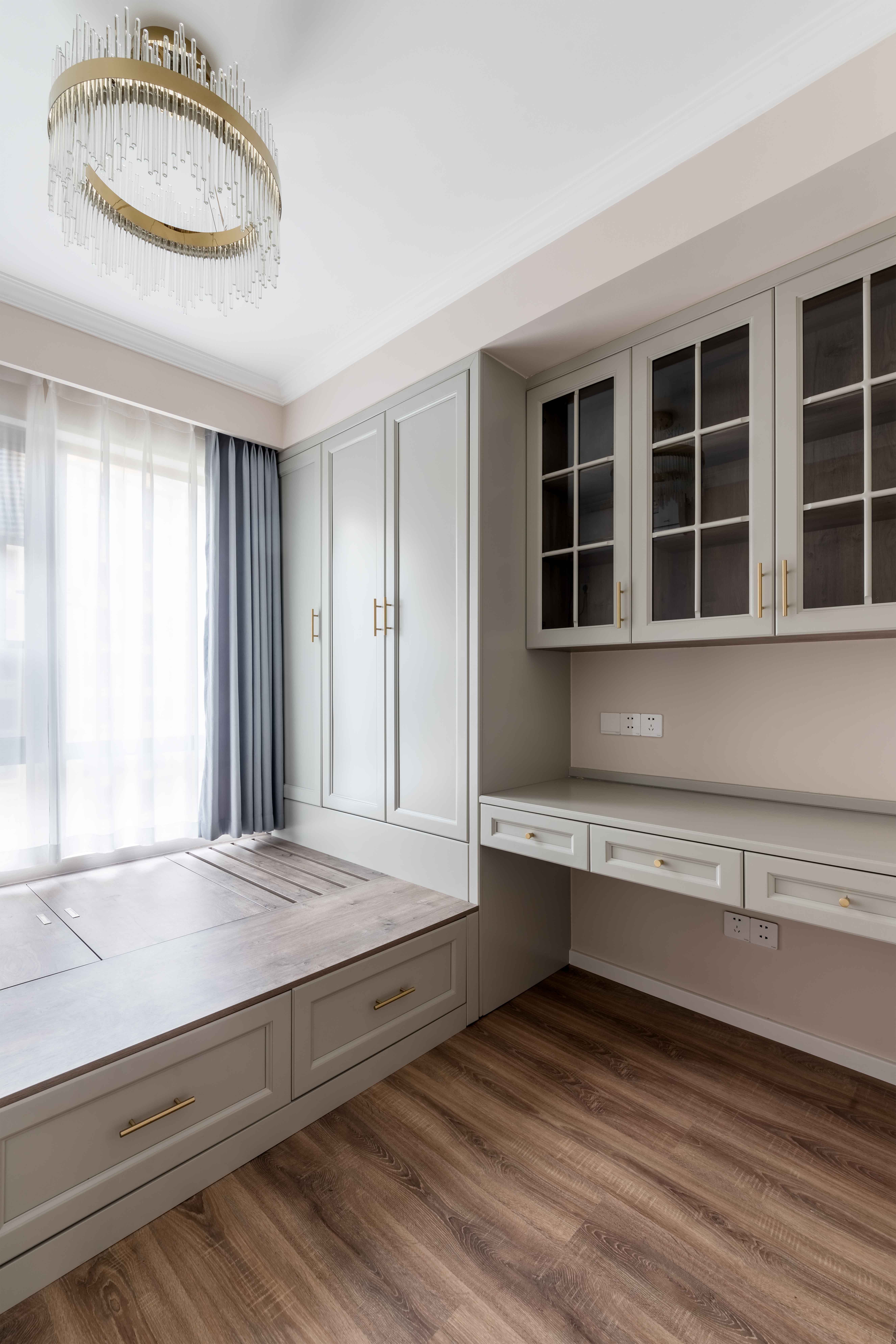 鑫遠悅城140㎡新裝飾主義四居室 裝修案例效果圖-43