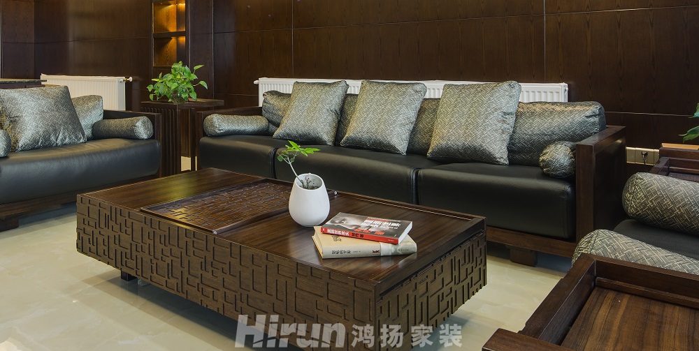 潮宗御苑160㎡寫意木構四居室 裝修案例效果圖-_Q2A5646- (30)