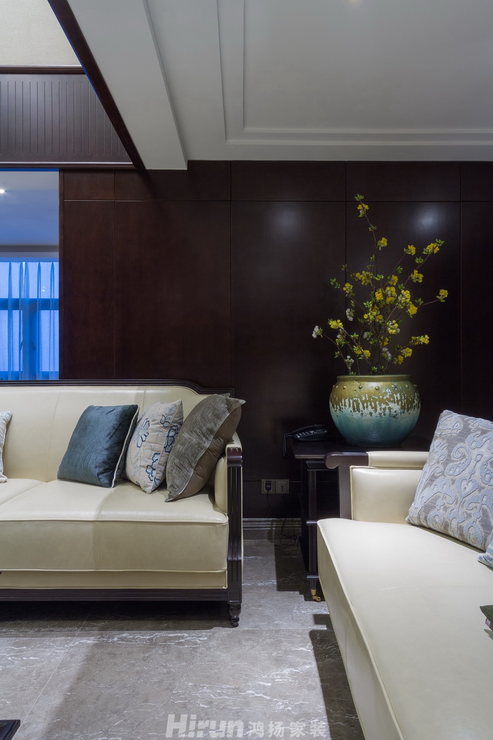 王府·譽(yù)峰380㎡復(fù)合寫(xiě)意復(fù)式 裝修案例效果圖-小品細(xì)節(jié) (4)