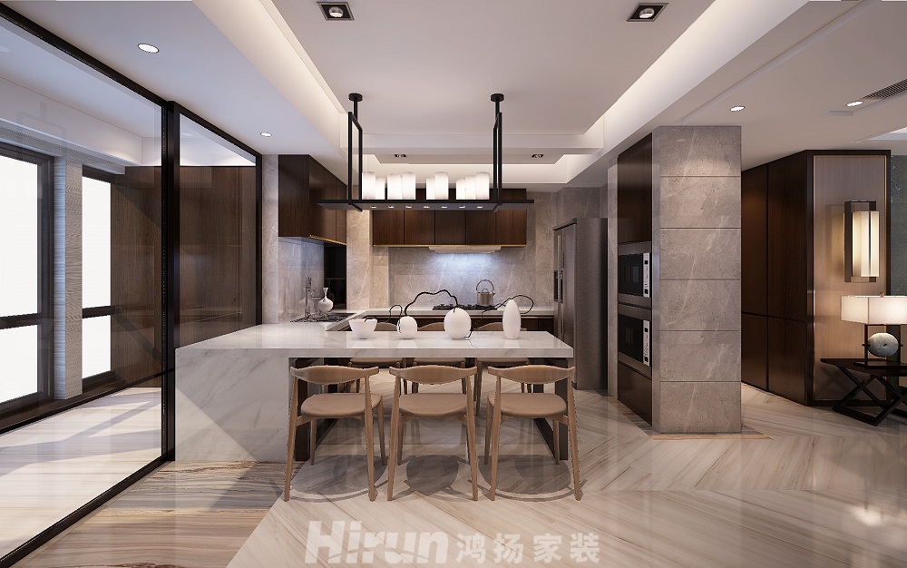 第六都200㎡復合寫意大平層 裝修案例效果圖-44 副本副本