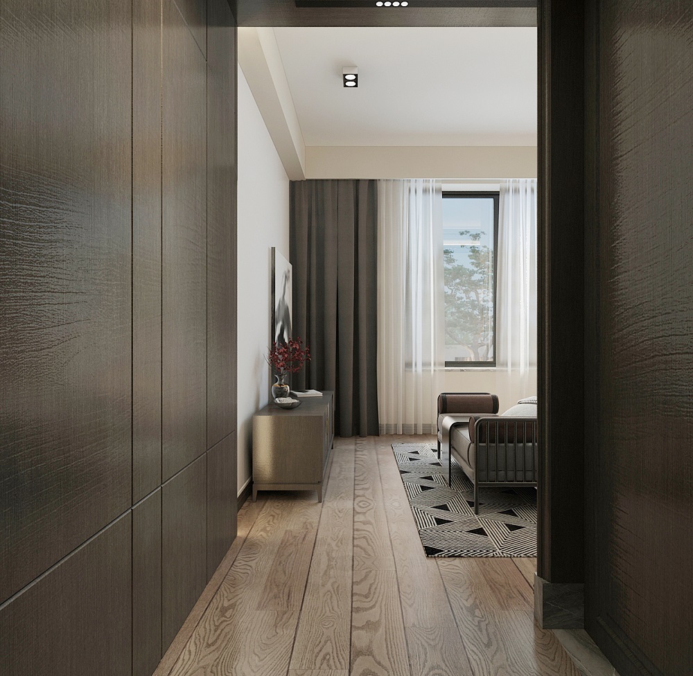 建發央著170㎡江南印象復式 裝修案例效果圖-建發央著 _View (12)