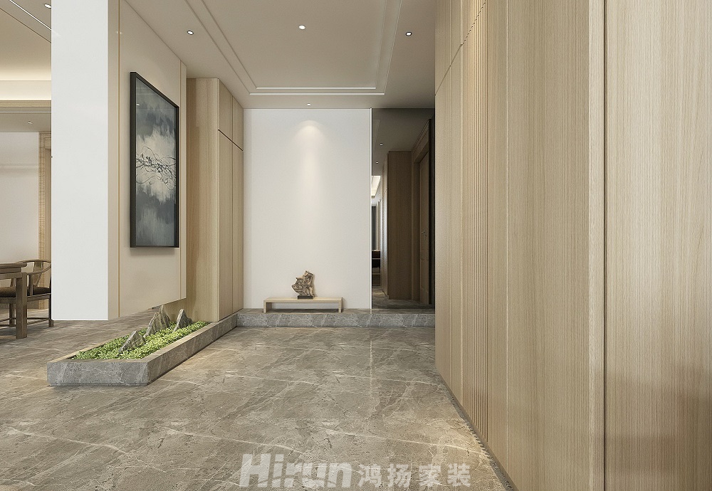 云頂梅溪湖320㎡復(fù)合寫意復(fù)式 裝修案例效果圖-云頂梅溪湖 (5)