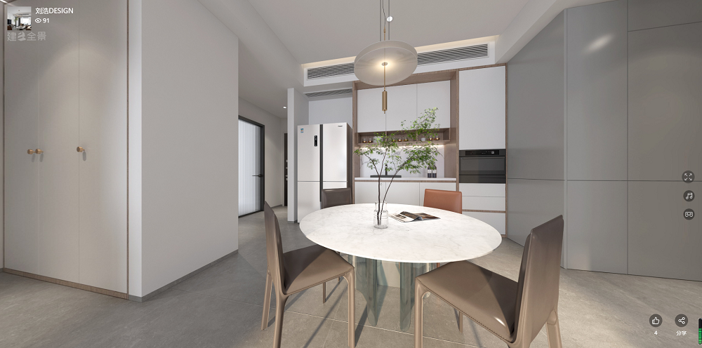 佳兆業(yè)天御120㎡雅致現(xiàn)代三居室 裝修案例效果圖-微信截圖_20210526164846